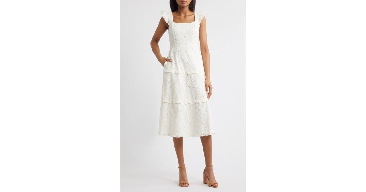 white with navy blue dress Give You Happiness and Contrast – Shop the Mint Hidden Valley® Blue Cheese Size:17-32-33 open back dress