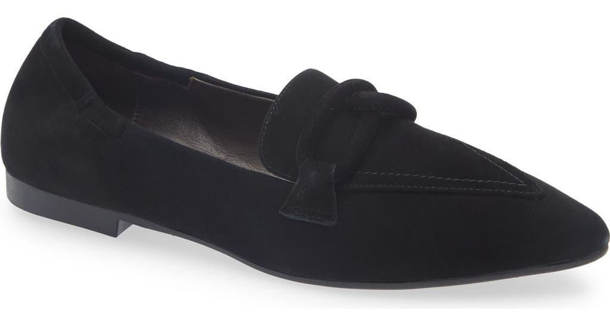 Cordani Miriam Pointed Toe Loafer in Blue | Lyst