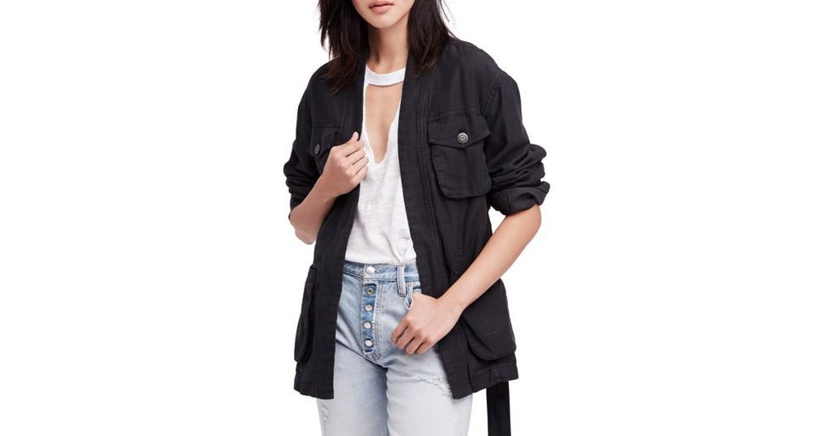 Free People Cargo Jacket Flash Sales 