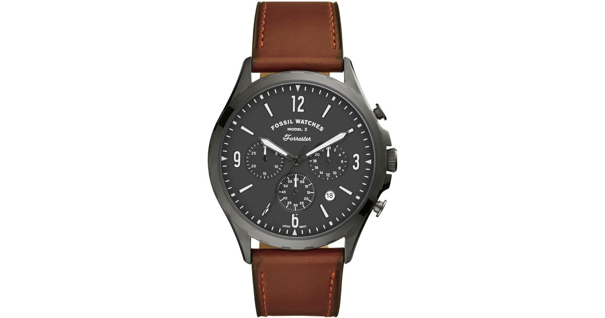 fossil forester watch