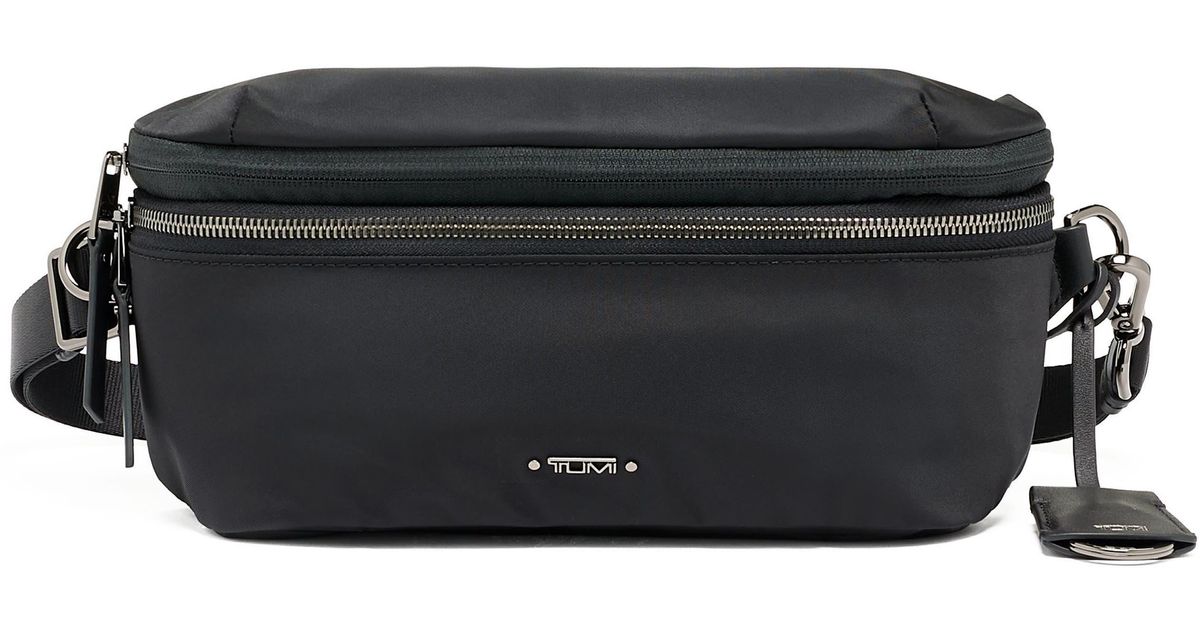 Tumi Cary Convertible Waist Pack in Black Lyst