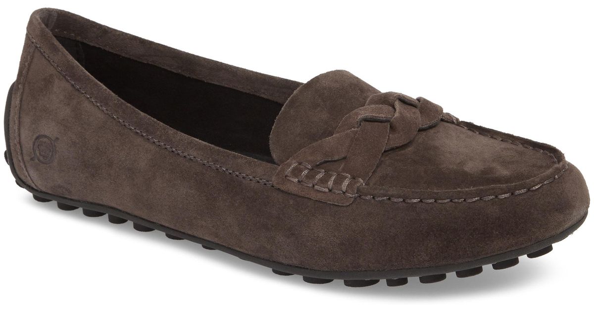 Born B?rn Kasa Loafer in Dark Grey 