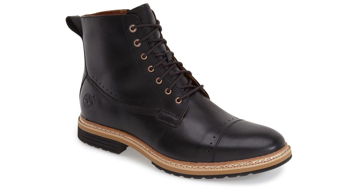 timberland cap toe boots