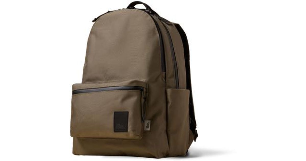 The Brown Buffalo Standard Issue Backpack in Black | Lyst