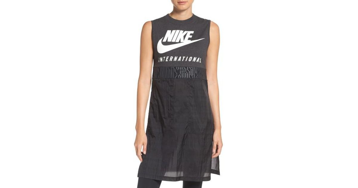 nike tunic dress
