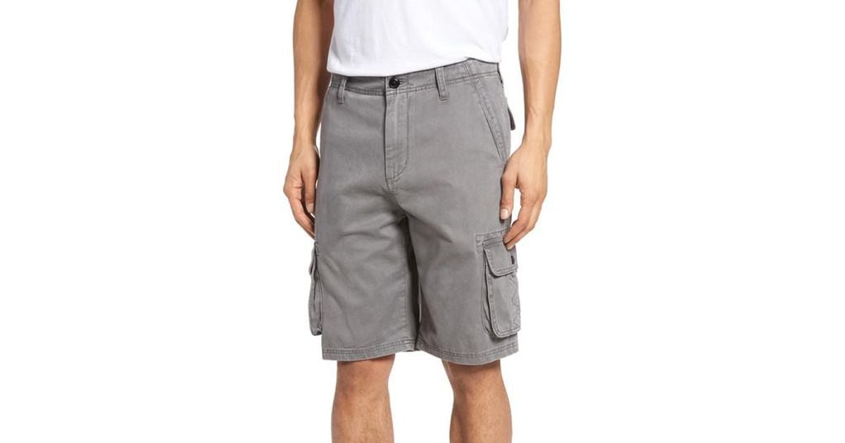 quiksilver everyday deluxe cargo shorts