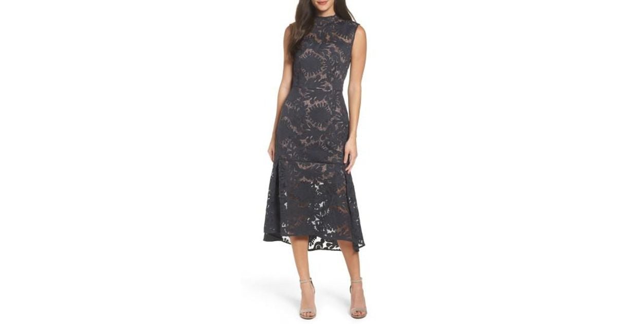 chelsea28 lace midi dress