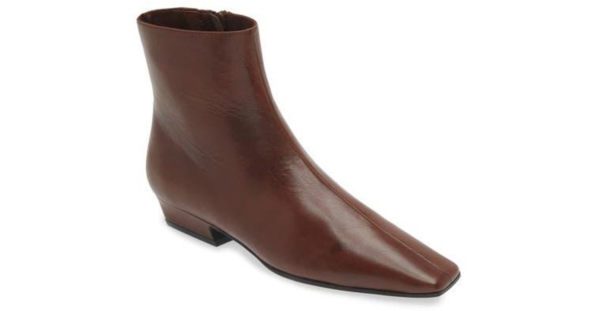 troye square toe bootie jeffrey campbell