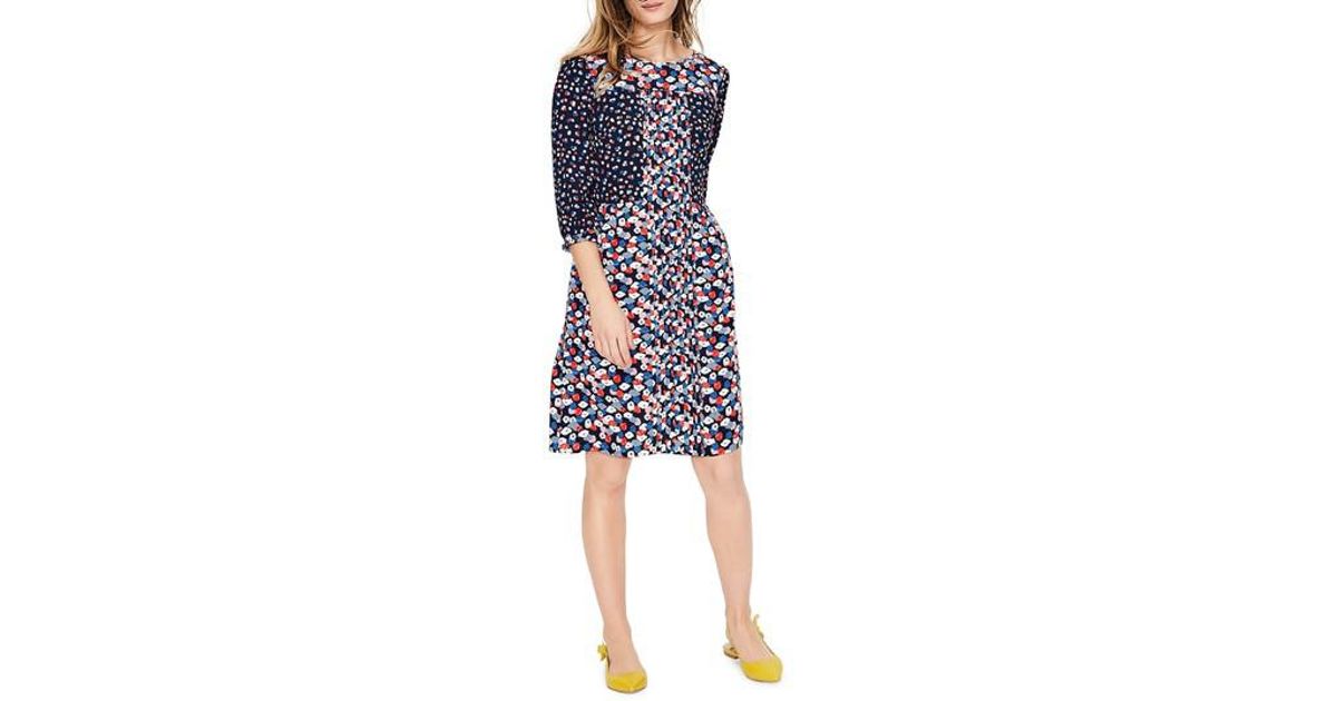 boden hotchpotch dress
