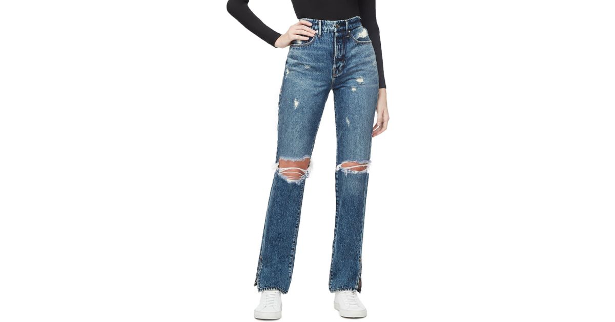 good american boyfriend jeans