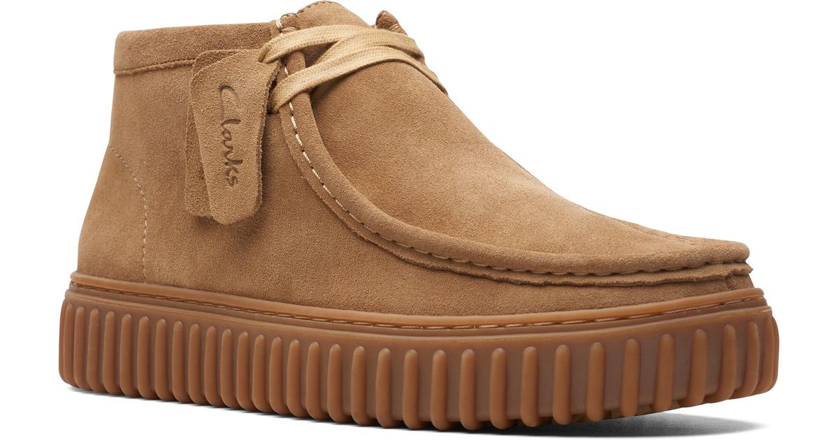 clarks men's cotrell rise chukka boot