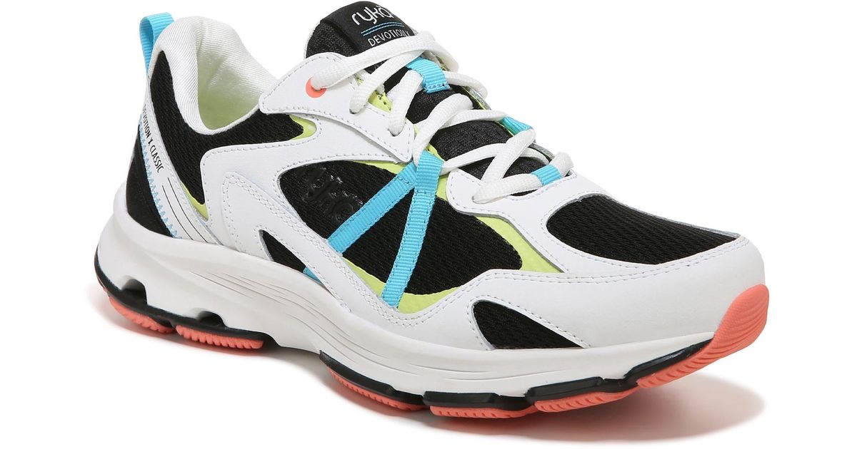 Ryka Devotion X Classic Walking Sneaker in White Lyst