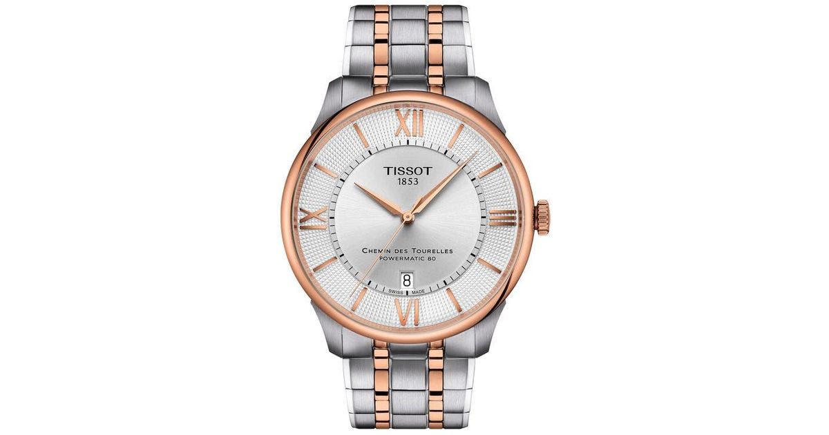 Tissot Chemin Des Tourelles Powermatic 80 Special Edition T099.407.22.038.01