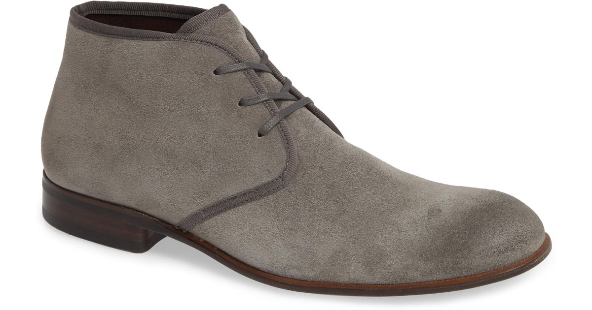 john varvatos seagher chukka boot