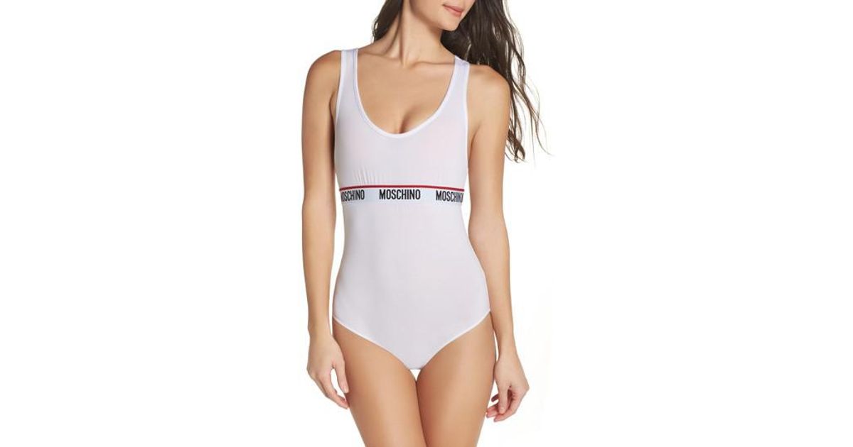 moschino bodysuit