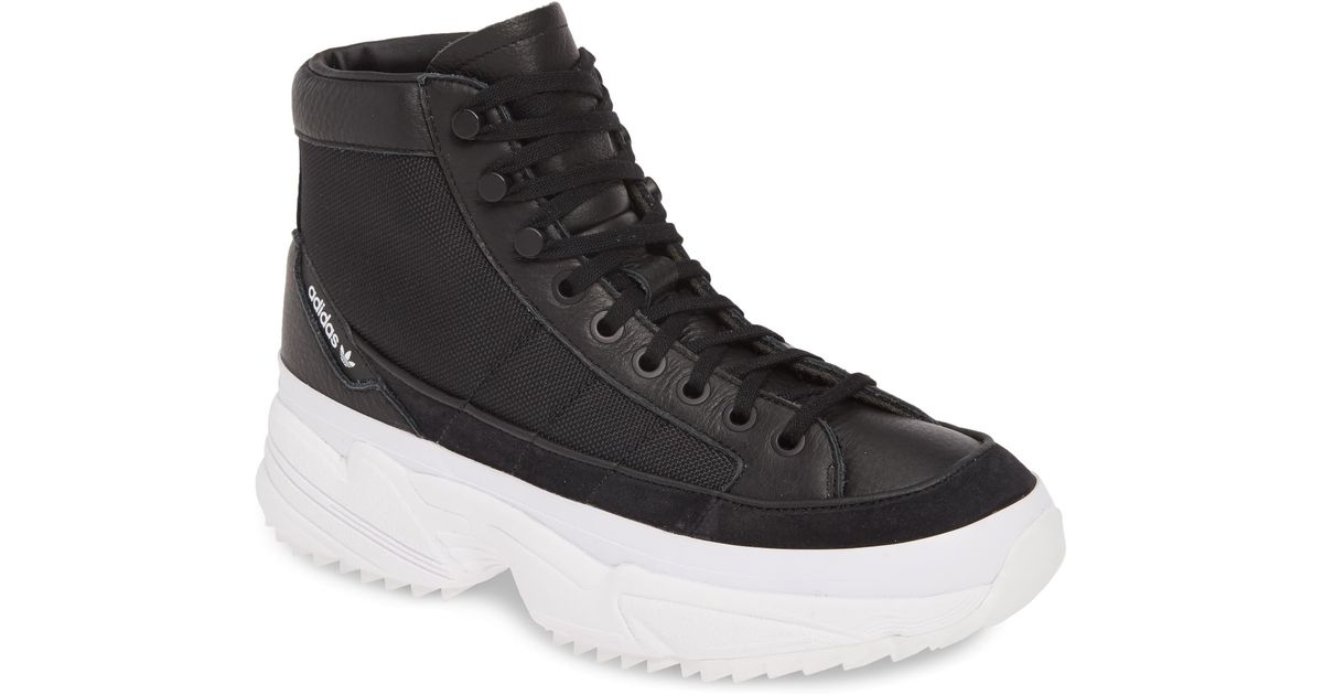 adidas originals kiellor xtra boot in black