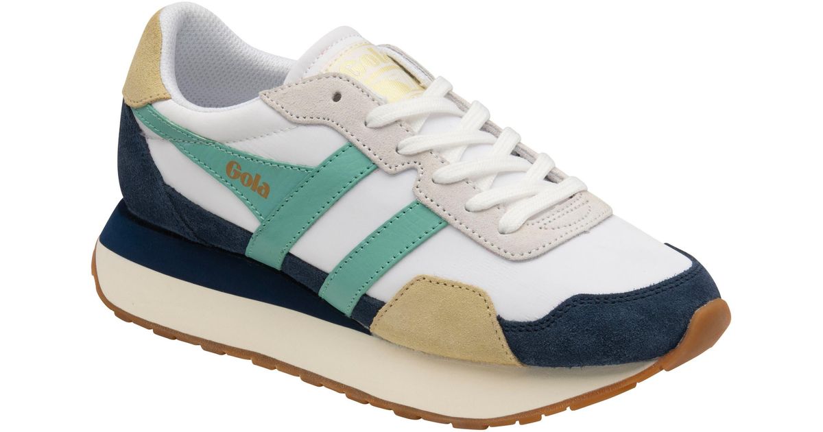 Gola Indiana Sneaker in Blue | Lyst