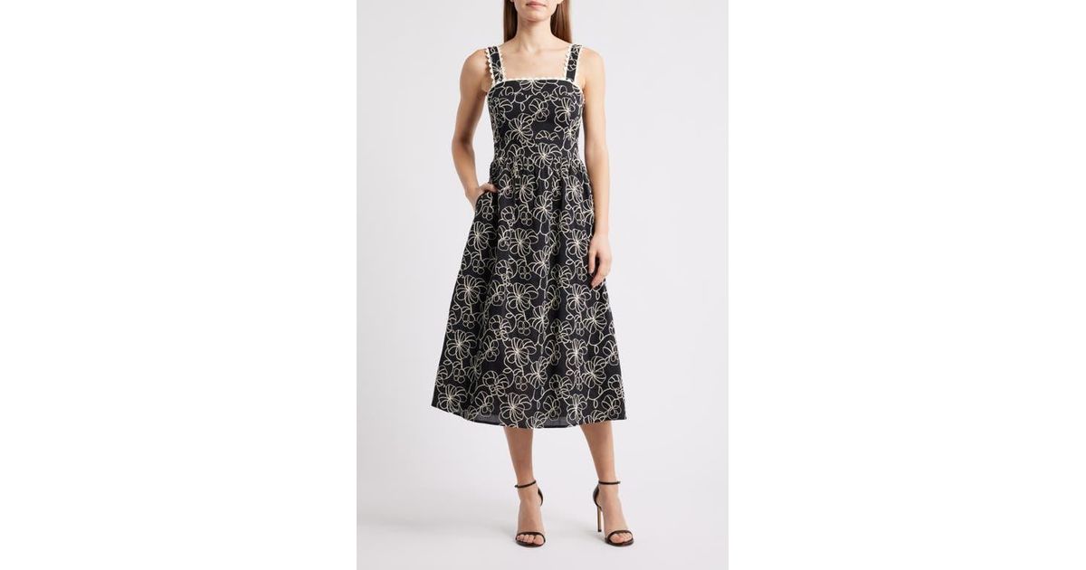 camilla and marc asterid midi dress Allegra Midi Dress Black