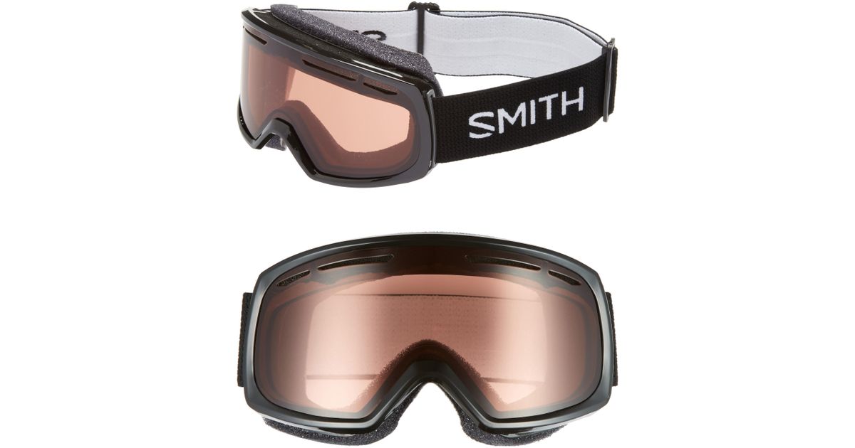 smith drift snow goggles