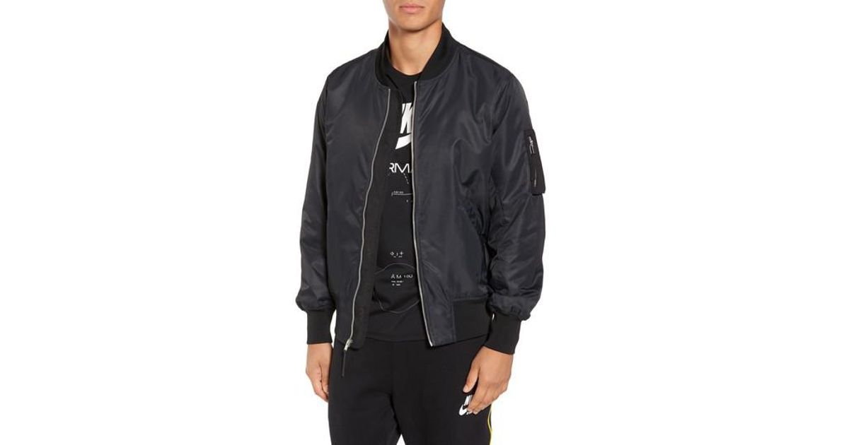 nike sportswear nsw air bomber jacket