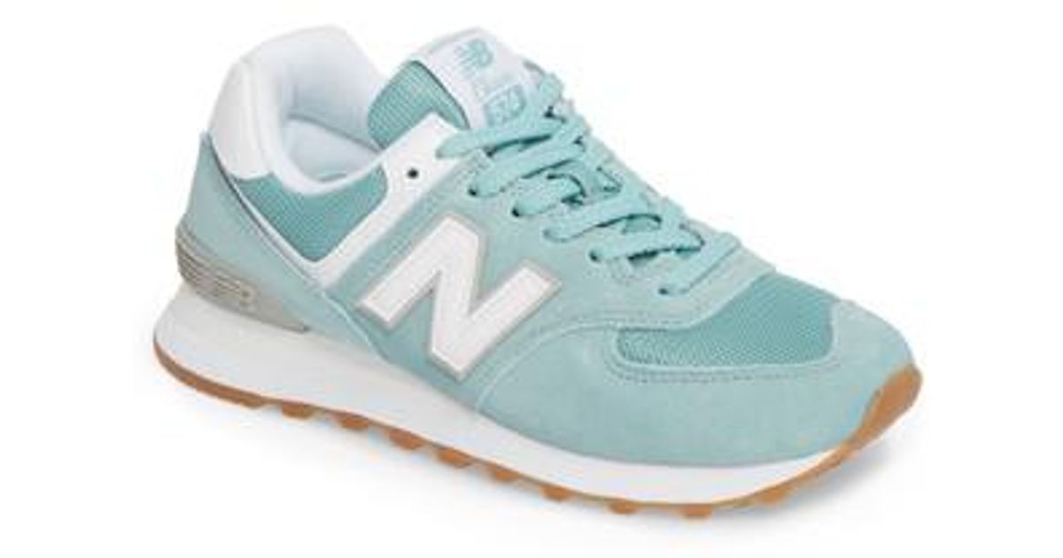 574 beach chambray new balance