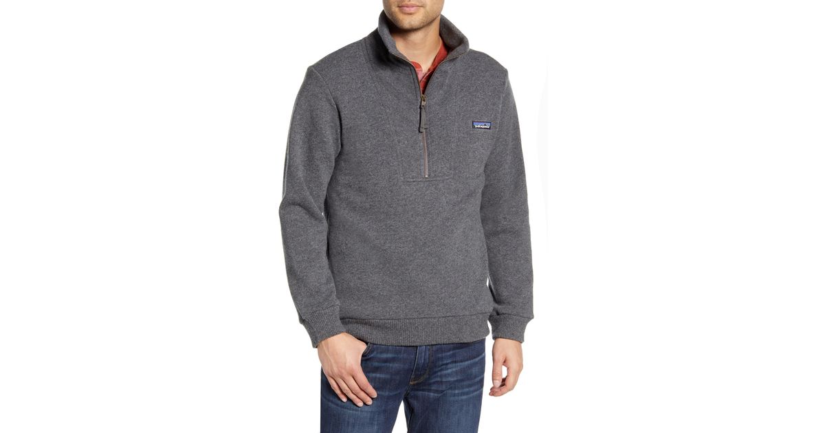 men's woolie fleece pullover