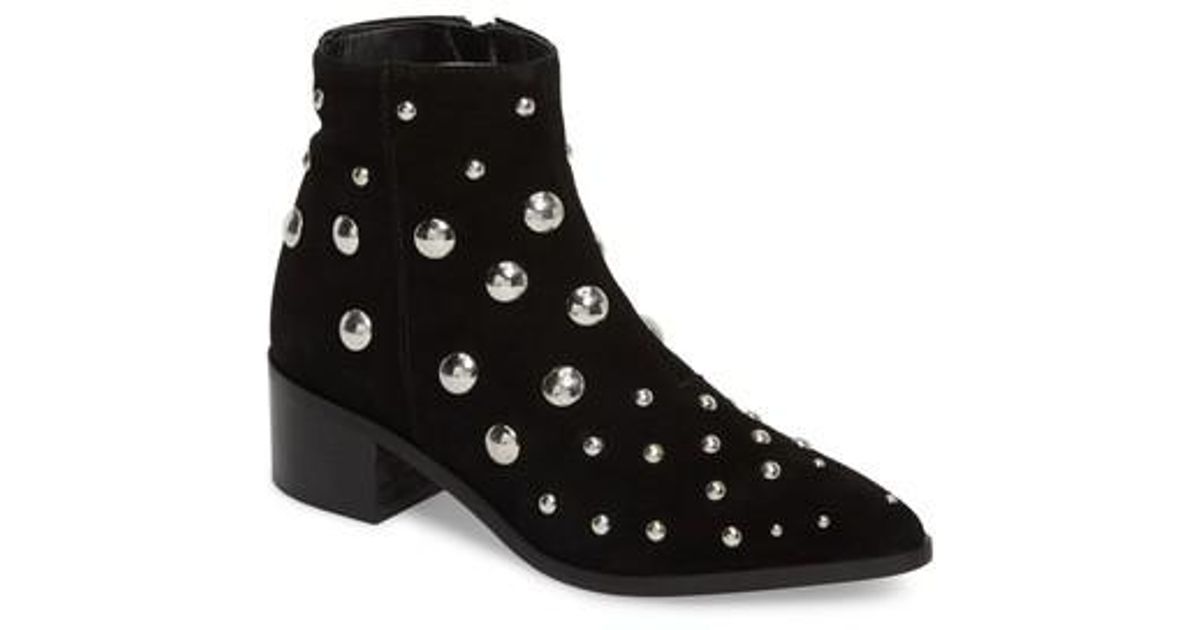 kenneth cole studded boots