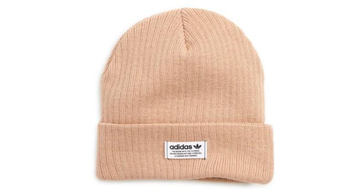 adidas rib beanie