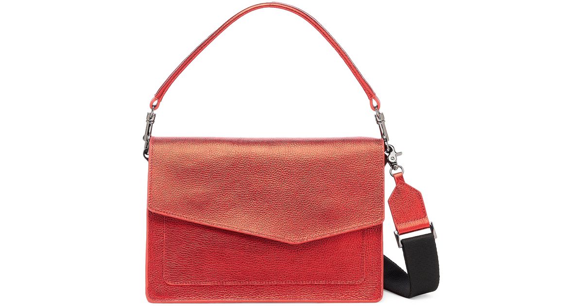 Botkier Cobble Hill Leather Hobo Bag in Red | Lyst