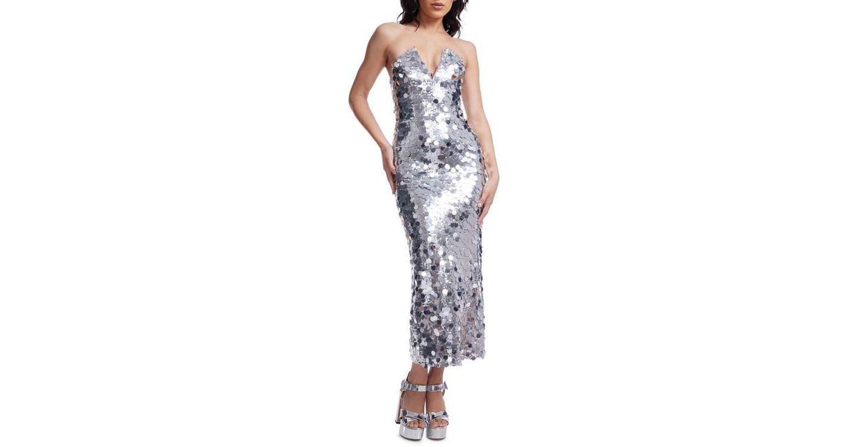 perla sequin dress Veronica Beard Perla Sequin Dress