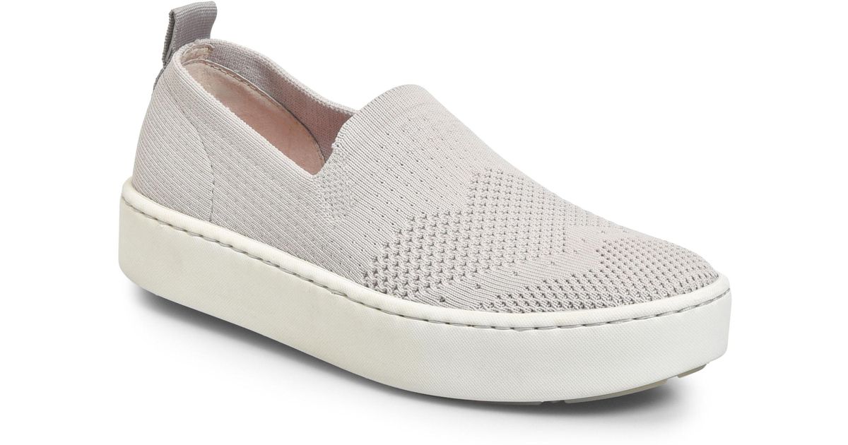 born sun slip on sneaker