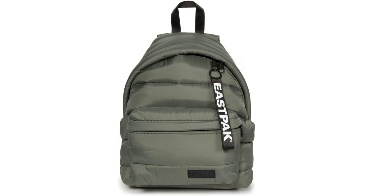 eastpak puffer backpack