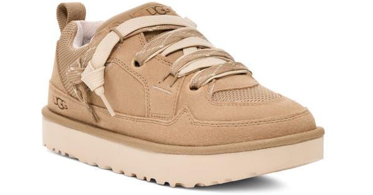 UGG Lo Lowmel Sneaker in Natural for Men Lyst