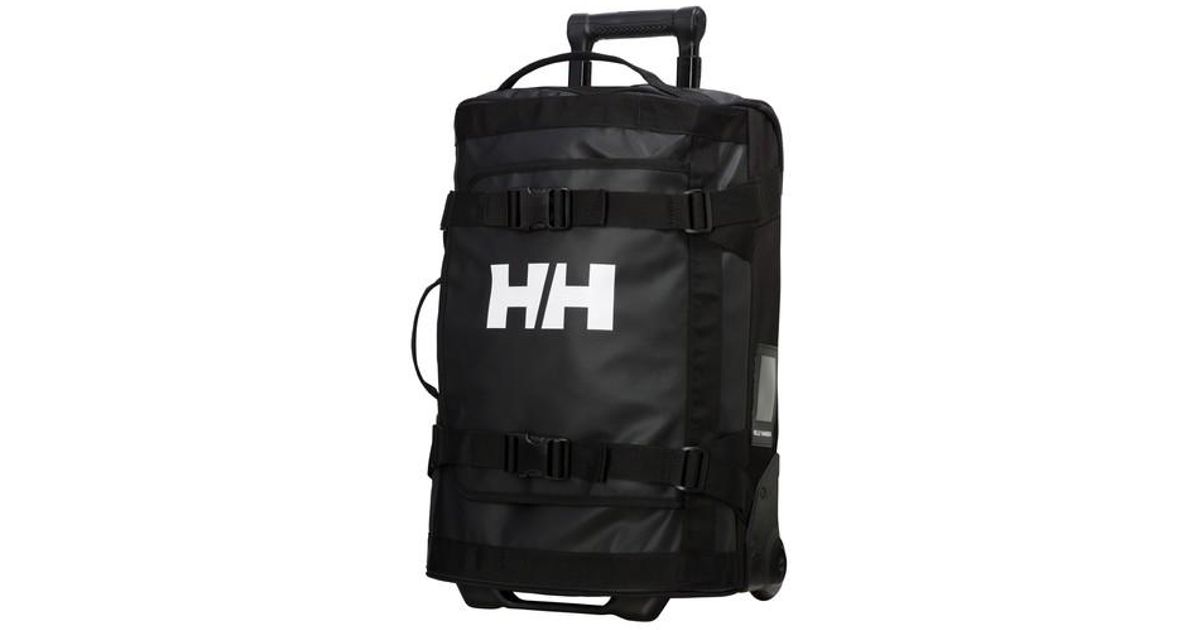 helly hansen rolling duffel