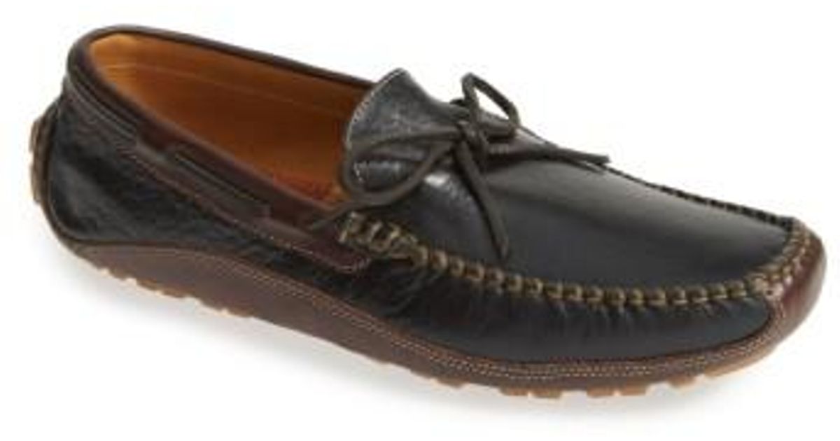 trask drake leather driving shoe