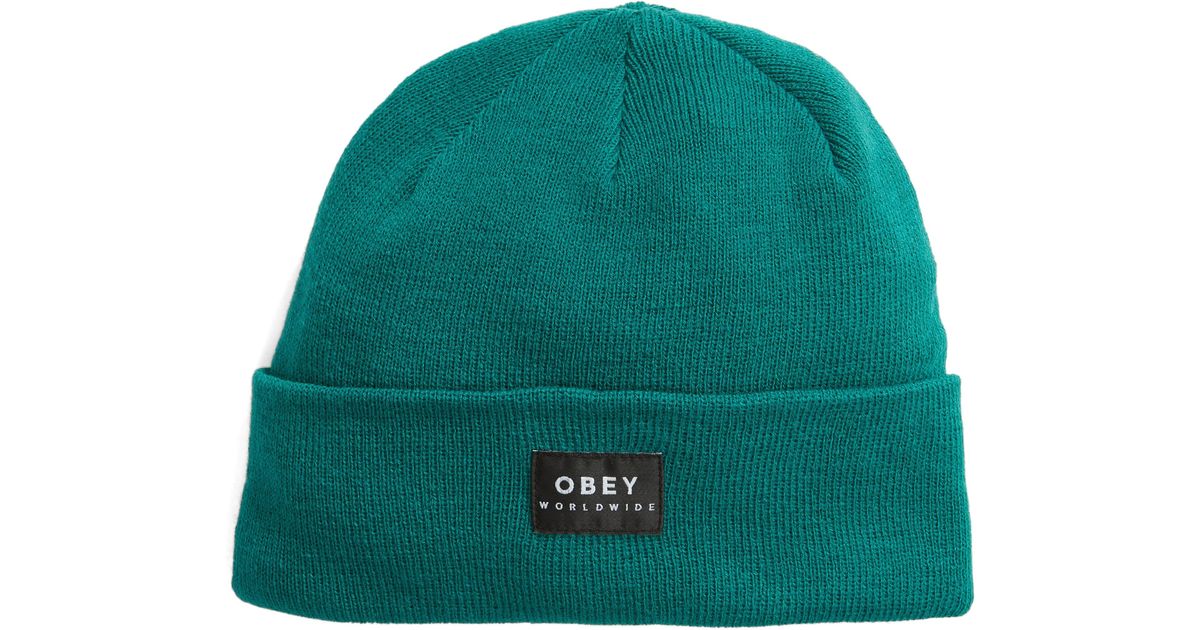 obey vernon beanie