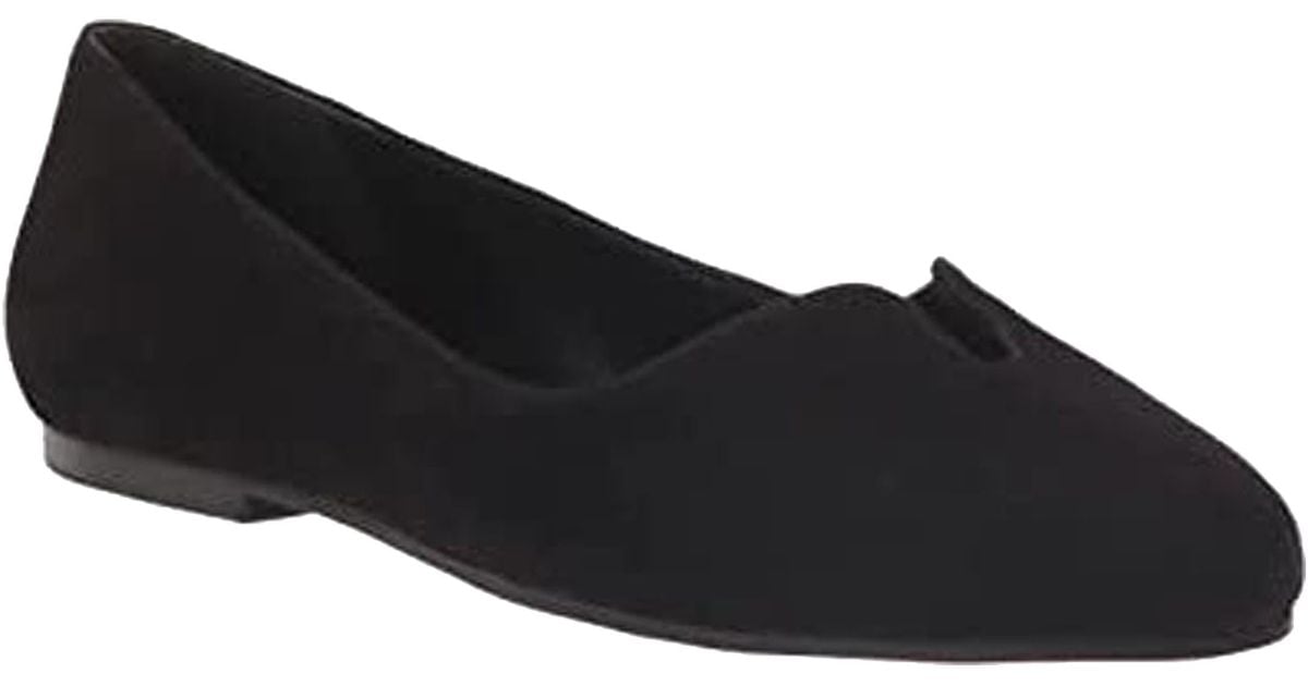 Rebecca Allen The Notch Ballet Flat in Black Lyst