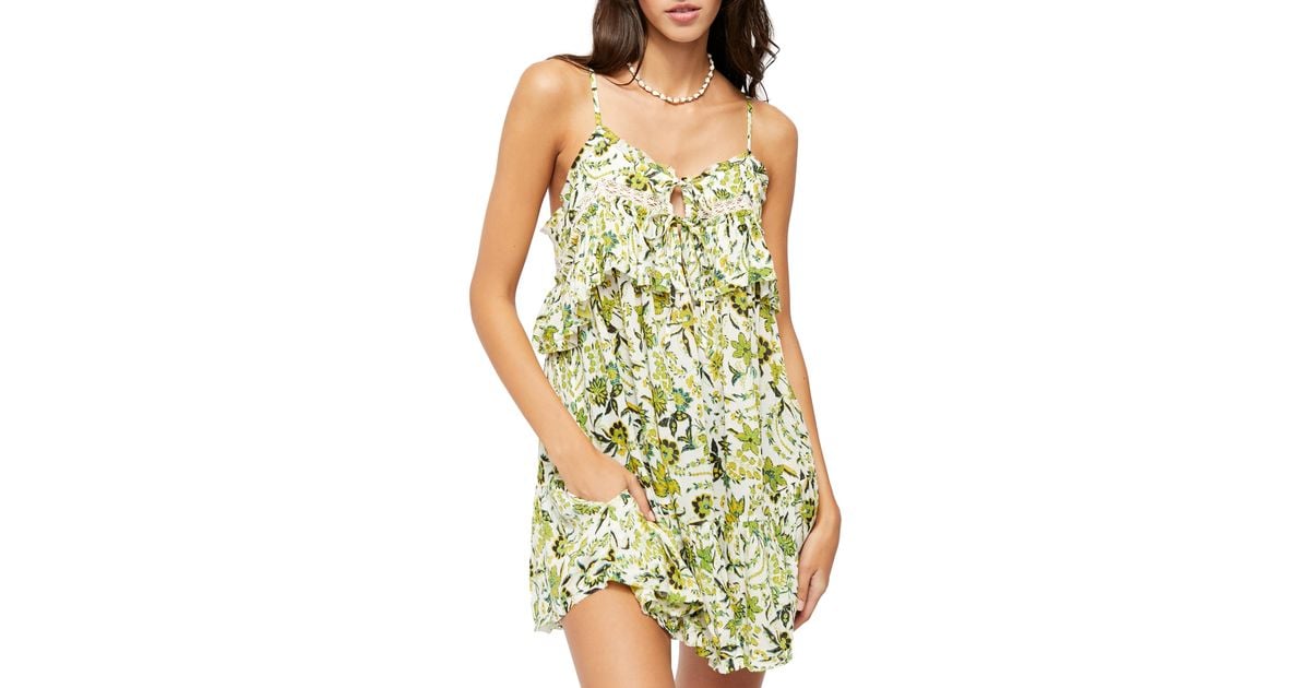 take me with you ruffle dress