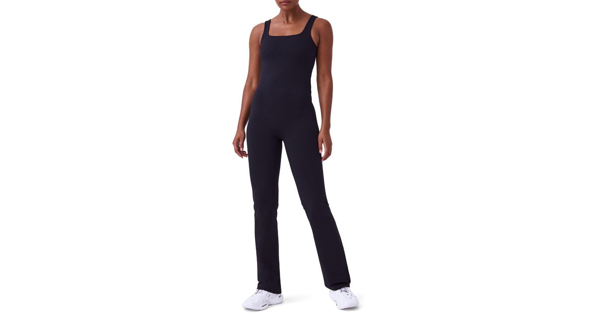Spanx Spanx Booty Boost Jumpsuit in Blue