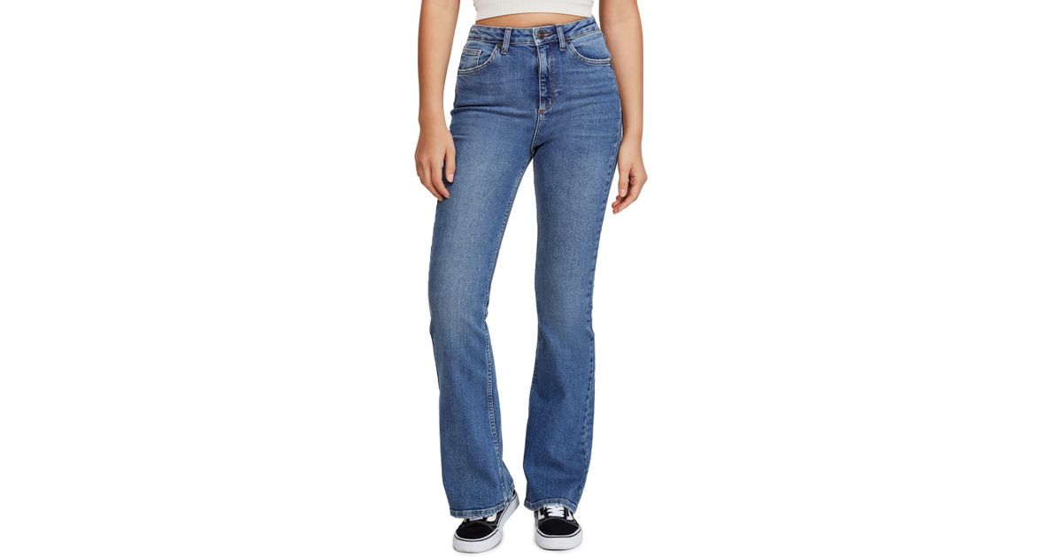 urban outfitters flare jeans