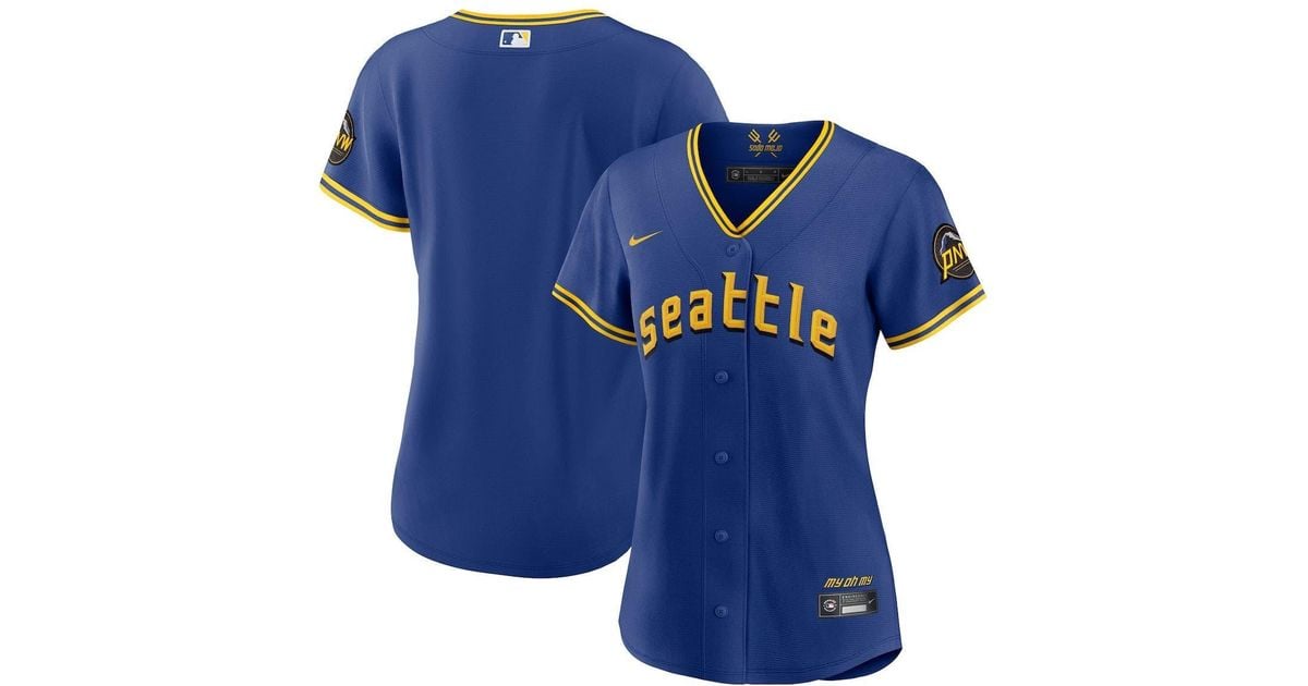 Nike Seattle Mariners 2023 City Connect Replica Jersey At