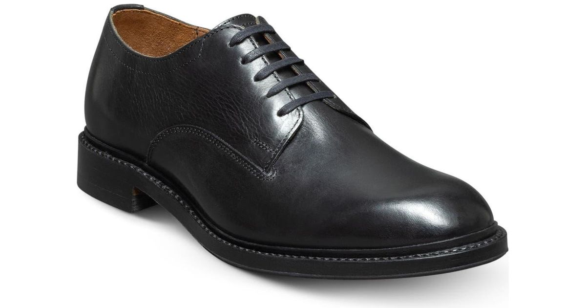 Allen Edmonds Trevor Derby in Black for Men | Lyst