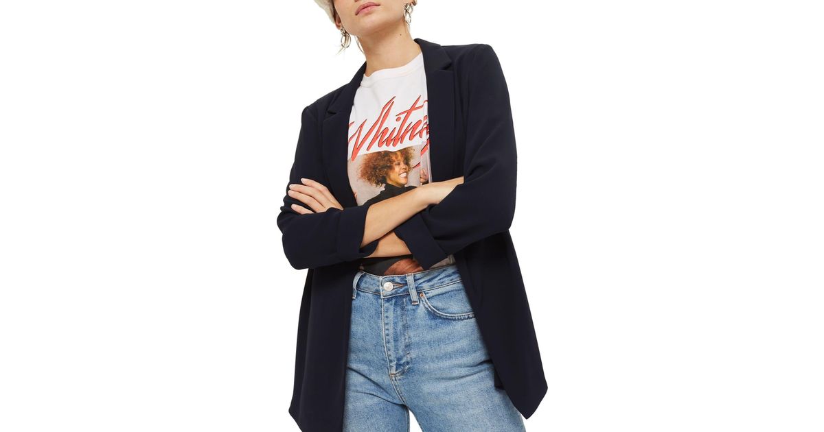 Chuck on blazer topshop cheap