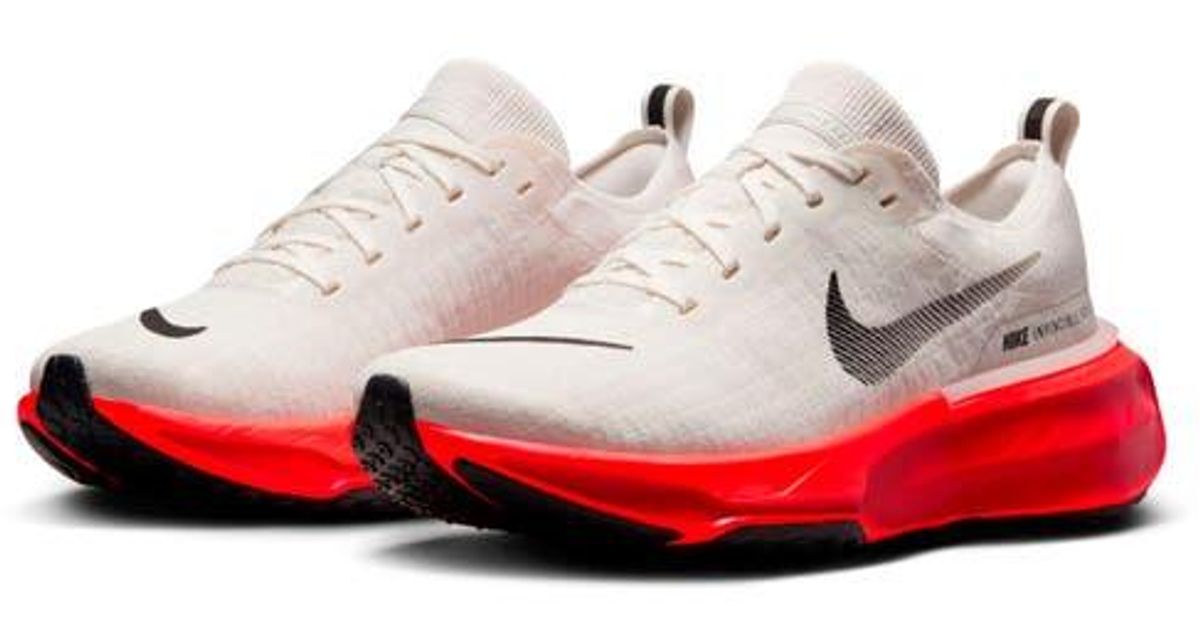 nike zoomx black red