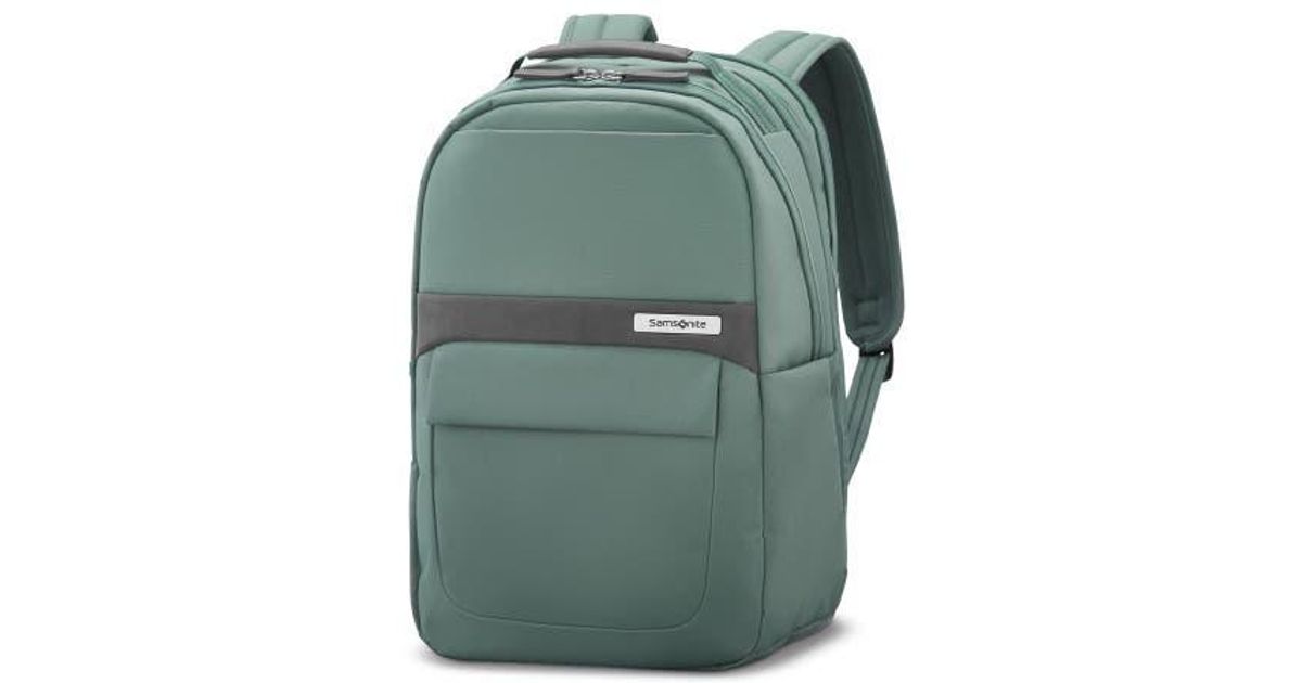 Samsonite Ruggles Samsonite Elevation Softside Backpack in Green | Lyst