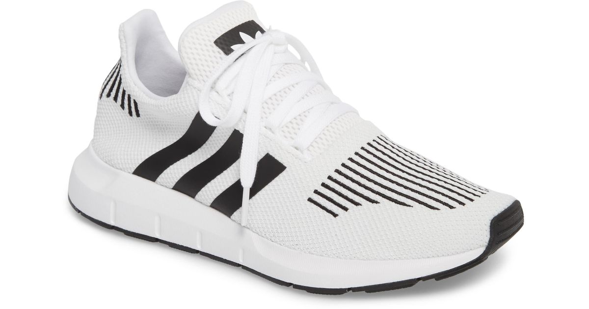 swift run shoes white