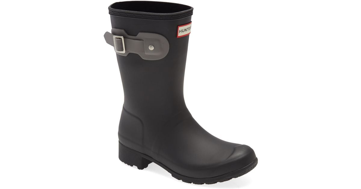 original tour short packable rain boot