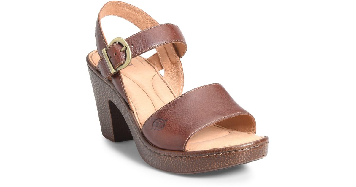 born willamette sandal