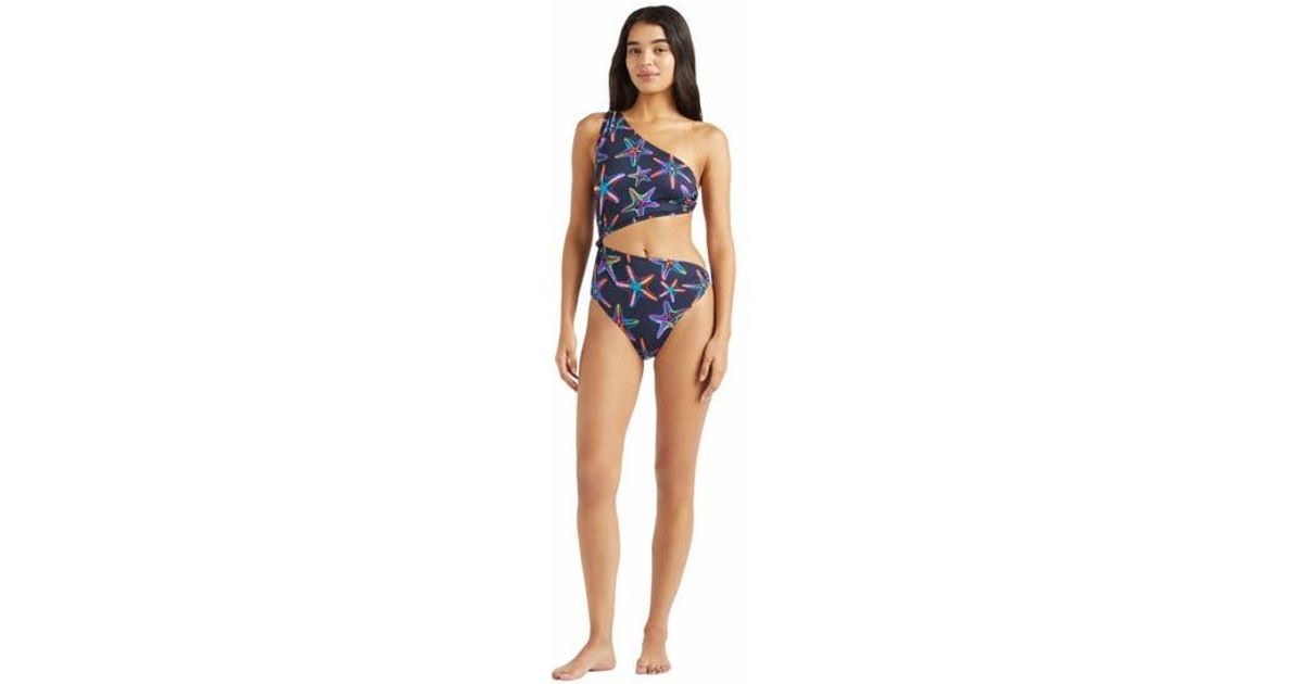 VILEBREQUIN Women Backless One-Piece Swimsuit Madrague