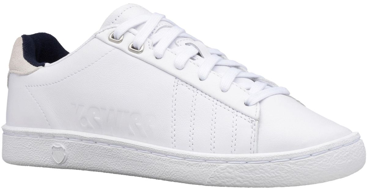 Kswiss Court '66 Sneaker in White/ White (White) for Men Lyst